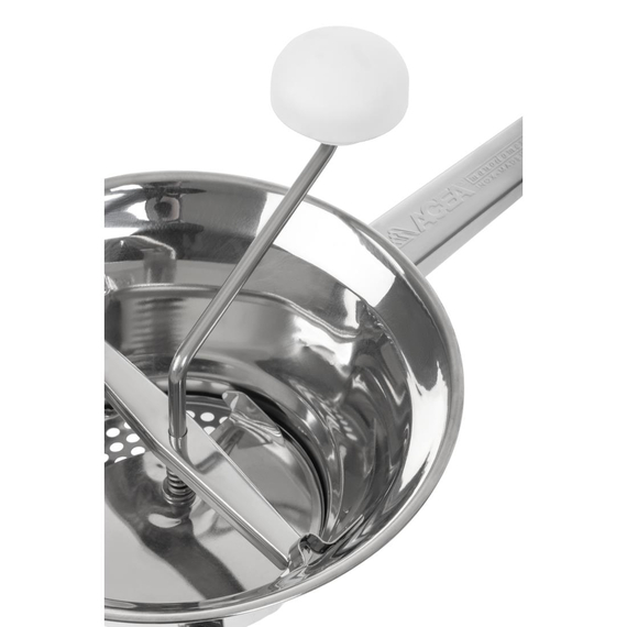 Passiermühle Edelstahl 20,3cm 4 Passiermühle Edelstahl 20,3cm