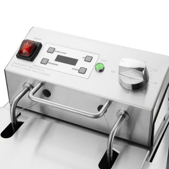 Buffalo Einzel-Elektrofritteuse mit Timer 5Ltr 7 Buffalo Einzel-Elektrofritteuse mit Timer 5Ltr