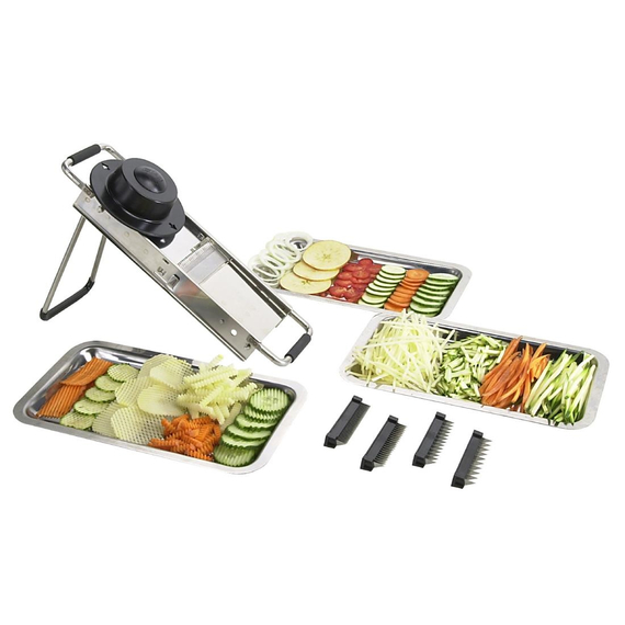 Louis Tellier Die Chef's Mandoline Reversible 5 Louis Tellier Die Chef's Mandoline Reversible