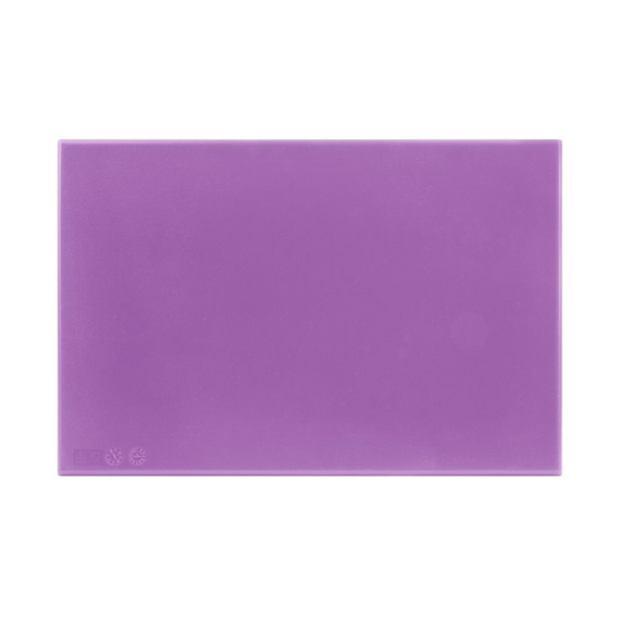 Hygiplas High Density Schneidebrett Lila - 450x300x25mm 1 Hygiplas High Density Schneidebrett Lila - 450x300x25mm