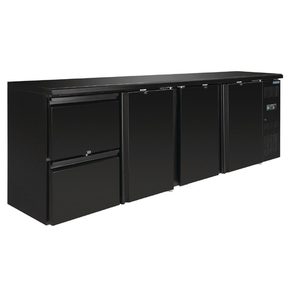 Polar Serie U Barkühlschrank 3-türig mit 2 Schubladen 1 Polar Serie U Barkühlschrank 3-türig mit 2 Schubladen