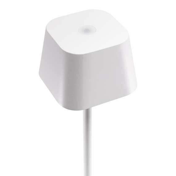 Securit Weiße dimmbare LED-Tischleuchte Georgina inkl. magnetischem Ladekabel 2 Securit Weiße dimmbare LED-Tischleuchte Georgina inkl. magnetischem Ladekabel