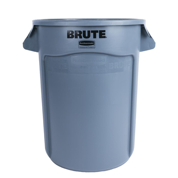 Rubbermaid BRUTE Abfalleimer grau 121L Rubbermaid BRUTE Abfalleimer grau 121L