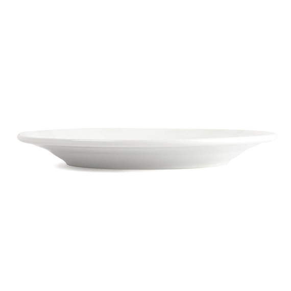 Olympia Linear Teller mit breitem Rand 20cm (12 Stück) Olympia Linear Teller mit breitem Rand 20cm (12 Stück)