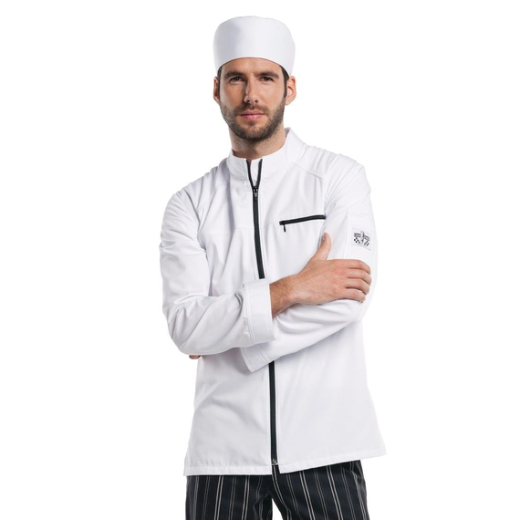 Chaud Devant Modena Kochjacke lange Ärmel weiß S 1 Chaud Devant Modena Kochjacke lange Ärmel weiß S