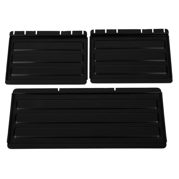 Cambro Seitenplatten Set für Servierwagen 2 Cambro Seitenplatten Set für Servierwagen