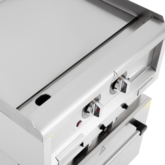 Buffalo 600 Serie freistehende elektrische Grillplatte mit Umluftofen 6 Buffalo 600 Serie freistehende elektrische Grillplatte mit Umluftofen