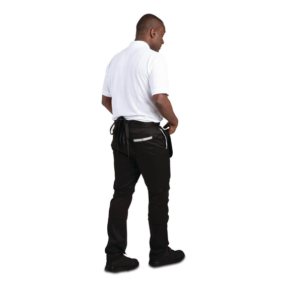 Whites Unisex Kellnerschürze mit Tasche schwarz 3 Whites Unisex Kellnerschürze mit Tasche schwarz