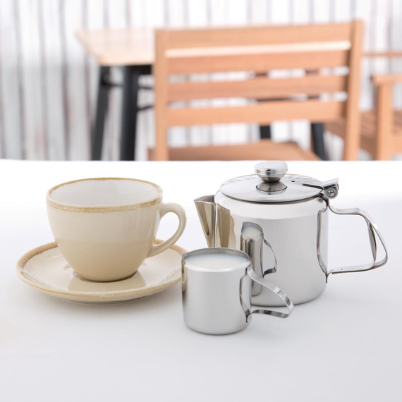 Olympia Concorde Teekanne aus Edelstahl 410ml 5 Olympia Concorde Teekanne aus Edelstahl 410ml