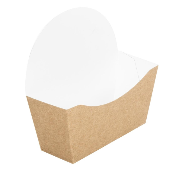 Colpac Kompostierbare Bagelboxen (1000 Stück) 1 Colpac Kompostierbare Bagelboxen (1000 Stück)