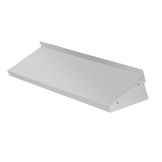 Vogue Edelstahl-Wandregal 90cm 1 Vogue Edelstahl-Wandregal 90cm