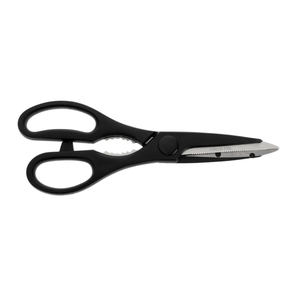 Küchenschere gezahnt 18cm 1 Küchenschere gezahnt 18cm