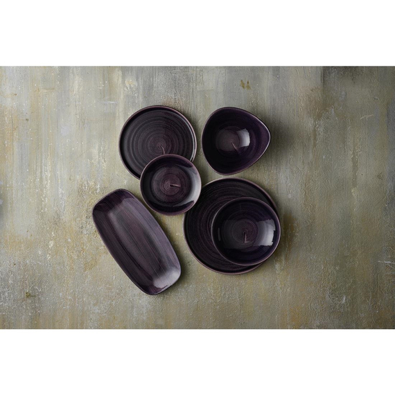 Churchill Stonecast Patina Deep Purple Coupé-Teller, 288 mm, (12 Stück) 5 Churchill Stonecast Patina Deep Purple Coupé-Teller, 288 mm, (12 Stück)