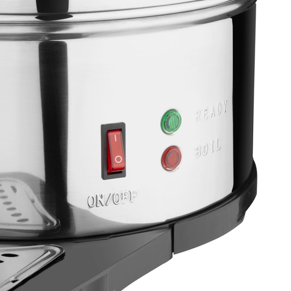Buffalo Kaffeeperkolator mit Trockengehschutz 15L 2 Buffalo Kaffeeperkolator mit Trockengehschutz 15L