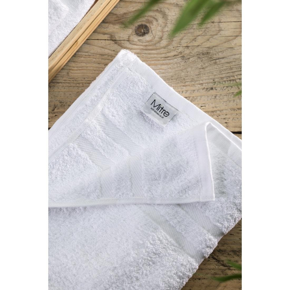 Mitre Comfort Nova Badetuch Weiß 4 Mitre Comfort Nova Badetuch Weiß