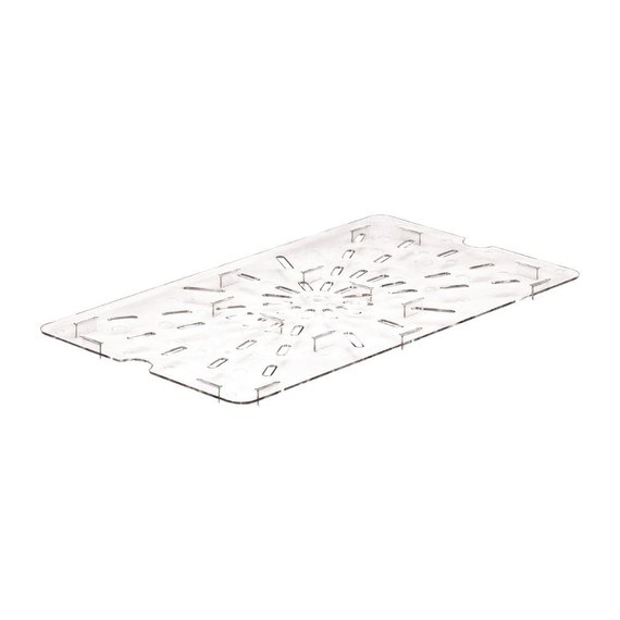 Cambro Polycarbonat Abtropfrost GN 1/1 2 Cambro Polycarbonat Abtropfrost GN 1/1