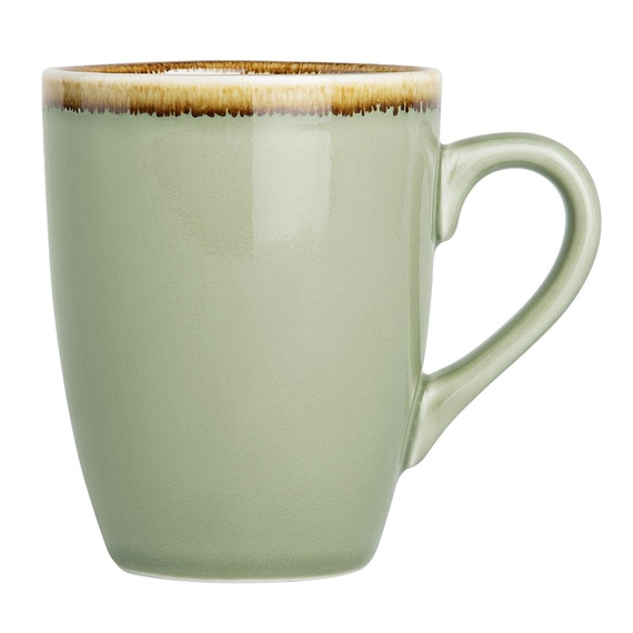 Olympia Kiln Kaffeebecher Moos 34cl (6 Stück) 1 Olympia Kiln Kaffeebecher Moos 34cl (6 Stück)