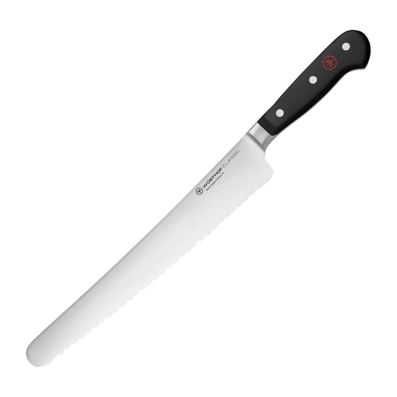 Wusthof Classic Superhobel mit Wellenschliff 26.7cm Wusthof Classic Superhobel mit Wellenschliff 26.7cm