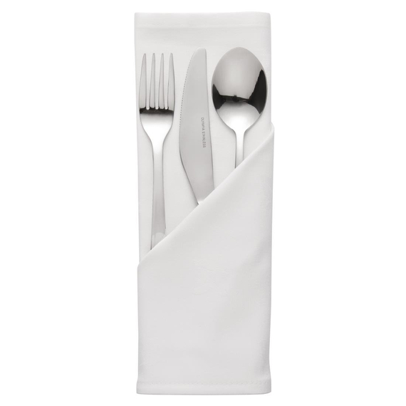 Mitre Essentials Occasions Servietten weiß 51cm (10 Stück) Mitre Essentials Occasions Servietten weiß 51cm (10 Stück)