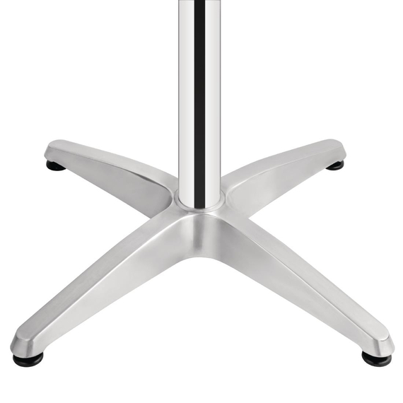 Bolero runder Stehtisch Edelstahl 60cm 2 Bolero runder Stehtisch Edelstahl 60cm