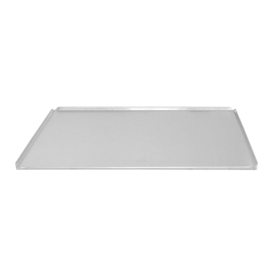 Schneider Aluminium Backblech 530 x 325mm 1 Schneider Aluminium Backblech 530 x 325mm