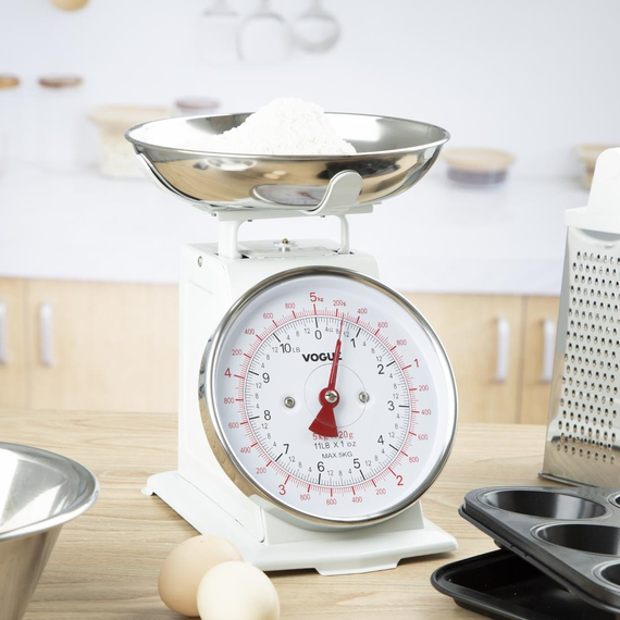 Vogue große Küchenwaage 5kg 5 Vogue große Küchenwaage 5kg