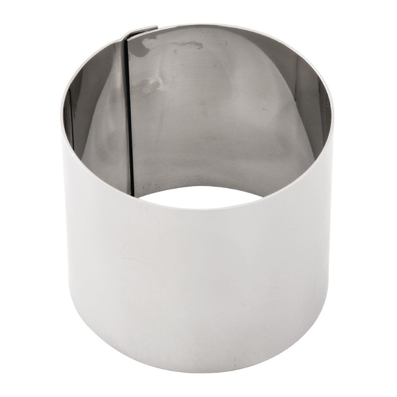 Vogue Moussering Edelstahl 6 x 7cm 4 Vogue Moussering Edelstahl 6 x 7cm