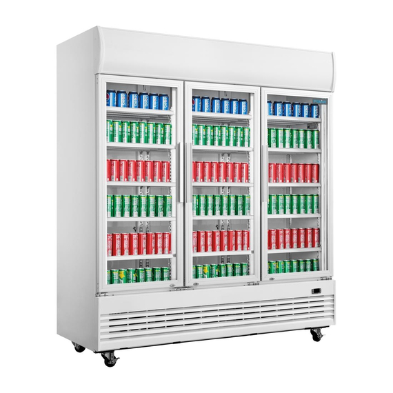 Polar G-Serie Dreitüriger Standkühlschrank 7 Polar G-Serie Dreitüriger Standkühlschrank