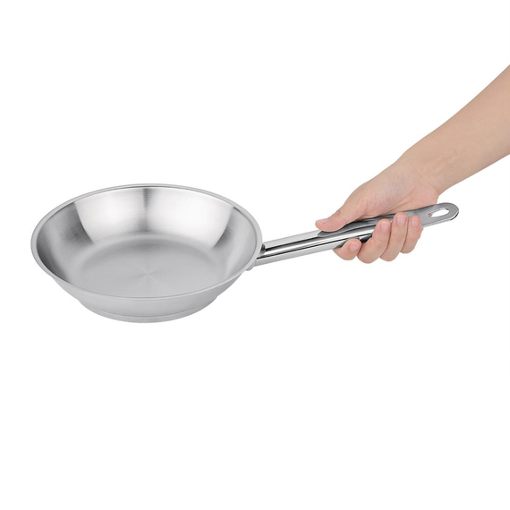 Vogue Edelstahl Bratpfanne 20cm 3 Vogue Edelstahl Bratpfanne 20cm