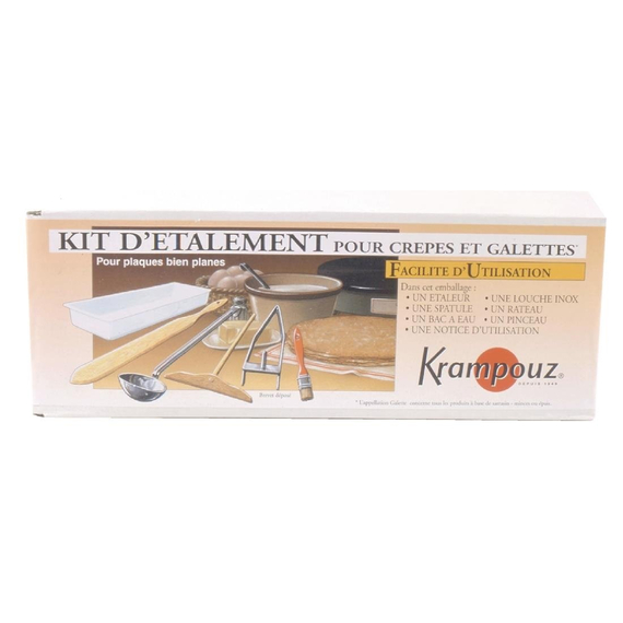 Krampouz Zubehörsatz für Crêpes Krampouz Zubehörsatz für Crêpes