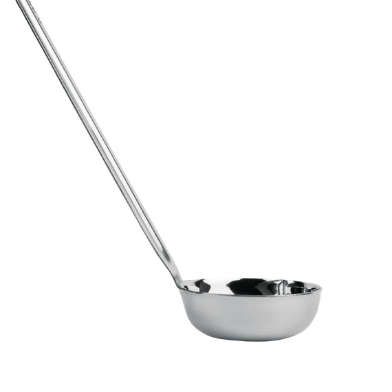 Vogue Schöpflöffel mit flachem Boden 5,6cl 1 Vogue Schöpflöffel mit flachem Boden 5,6cl