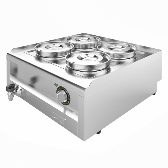Buffalo 600 Serie 4 Topf Bain Marie 3 Buffalo 600 Serie 4 Topf Bain Marie