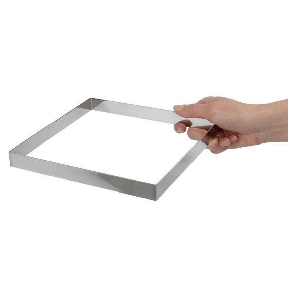 De Buyer Tortenring quadratisch 20cm 4 De Buyer Tortenring quadratisch 20cm