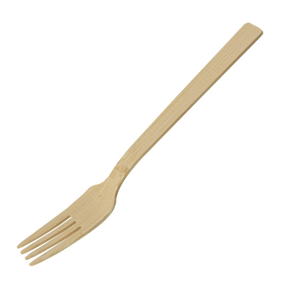 Sier Einweg-Gabeln Bambus 170 mm (50 Stück) Sier Einweg-Gabeln Bambus 170 mm (50 Stück)