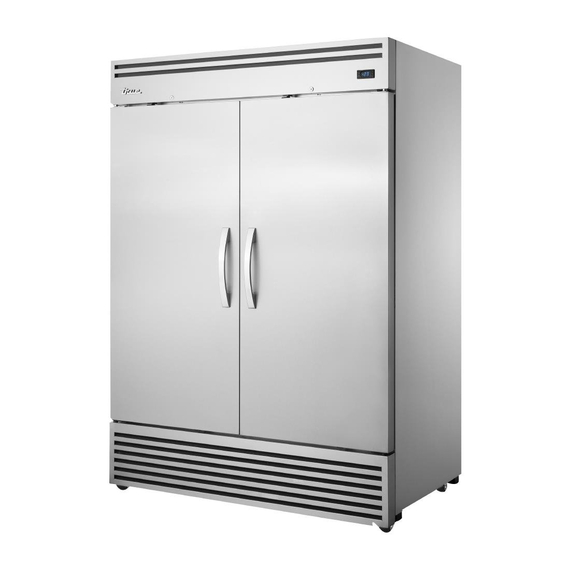 True 2/1 GN-Gefrierschrank mit Doppeltür, aufrecht stehend, für die Gastronomie TGN-2F-2S True 2/1 GN-Gefrierschrank mit Doppeltür, aufrecht stehend, für die Gastronomie TGN-2F-2S