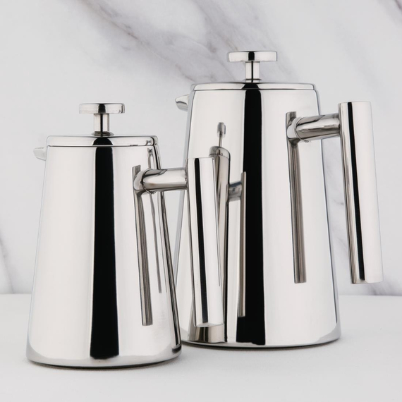 Olympia isolierte French Press Edelstahl 75cl 4 Olympia isolierte French Press Edelstahl 75cl