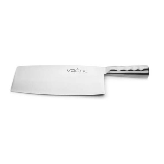 Vogue Chinesisches Hackmesser 20cm 3 Vogue Chinesisches Hackmesser 20cm