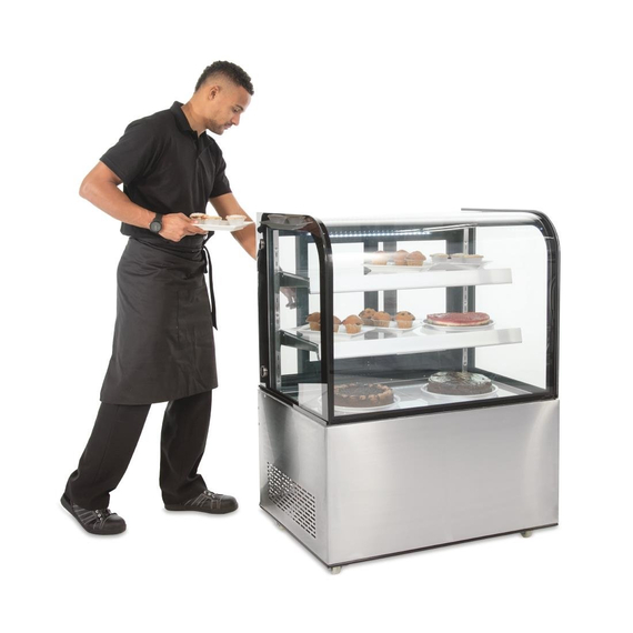 Polar G-Serie Energieeffizienter Deli-Display-Kühlschrank 270Ltr 1 Polar G-Serie Energieeffizienter Deli-Display-Kühlschrank 270Ltr