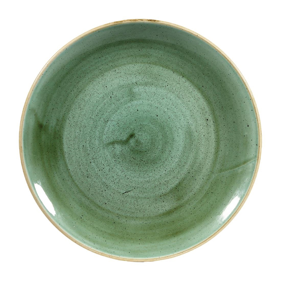 Churchill Stonecast, runde Coupe-Teller, Samphire-Grün, 260 mm, (12 Stück) Churchill Stonecast, runde Coupe-Teller, Samphire-Grün, 260 mm, (12 Stück)