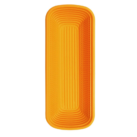 Schneider rechteckiger Brotgärkorb 1000g Orange 2 Schneider rechteckiger Brotgärkorb 1000g Orange