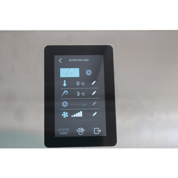 Polar U-Serie Premium Schockfroster/Schockfroster mit Touchscreen 12/8kg 4 Polar U-Serie Premium Schockfroster/Schockfroster mit Touchscreen 12/8kg