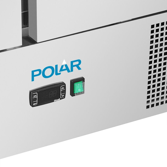 Polar U-Serie Belüftete 3 Tür Salatette Theke 5 Polar U-Serie Belüftete 3 Tür Salatette Theke