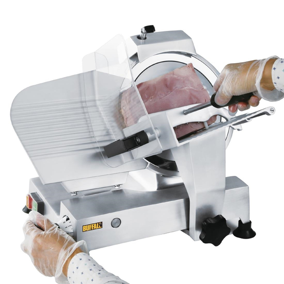 Buffalo Fleischschneidemaschine 25cm 7 Buffalo Fleischschneidemaschine 25cm