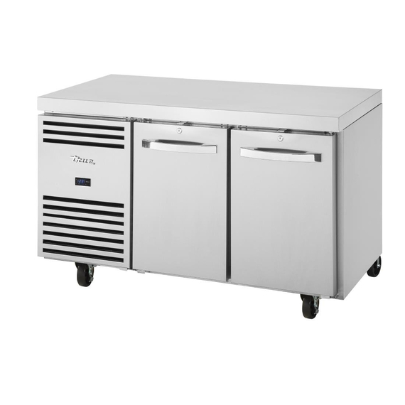 True 1/1 GN-Tiefkühlschrank mit Doppeltür TCF1/2-CL-SS-DL-DR True 1/1 GN-Tiefkühlschrank mit Doppeltür TCF1/2-CL-SS-DL-DR