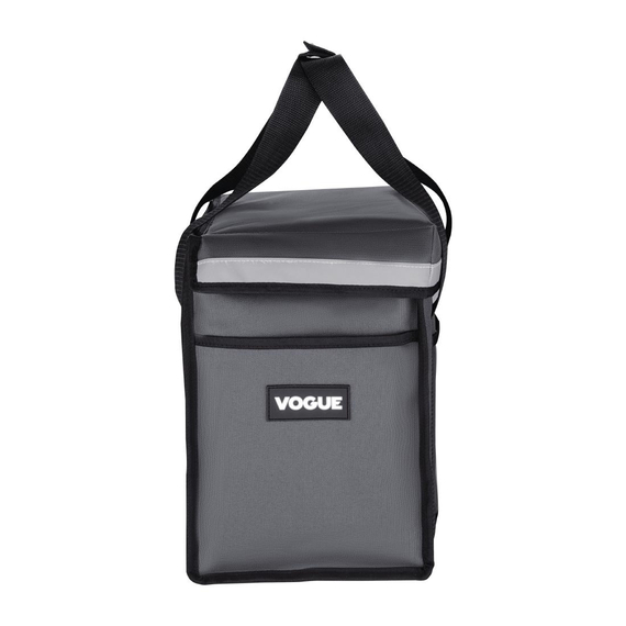 Vogue isolierte Versandtasche Toploading grau 330x230x330mm 2 Vogue isolierte Versandtasche Toploading grau 330x230x330mm