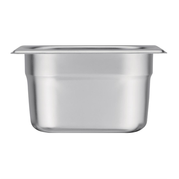 Vogue GN-Behälter Edelstahl 10cm GN1/9 5 Vogue GN-Behälter Edelstahl 10cm GN1/9