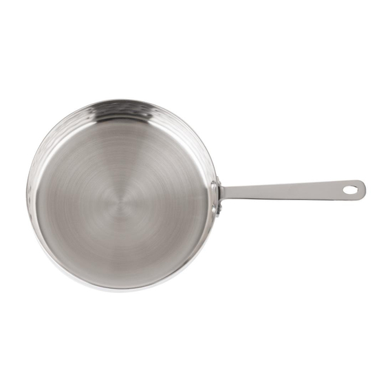 Olympia Tischpräsentation Mini Stielkasserolle Gehämmert 125mm 3 Olympia Tischpräsentation Mini Stielkasserolle Gehämmert 125mm