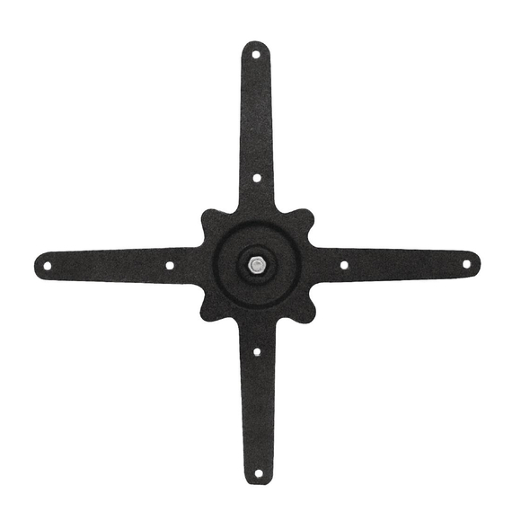 Bolero Tischfuß mit Fußkreuz Gusseisen 72cm hoch 5 Bolero Tischfuß mit Fußkreuz Gusseisen 72cm hoch