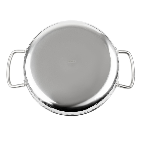 Olympia Tischpräsentationsschale Edelstahl gehämmert 125mm 3 Olympia Tischpräsentationsschale Edelstahl gehämmert 125mm