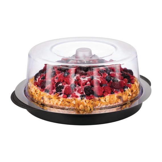 APS Buffet-Kühldisplay rund 350mm 5 APS Buffet-Kühldisplay rund 350mm